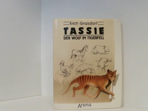 Tassie der wolf - tassie,,