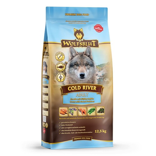 Wolfsblut adult cold river - cold,