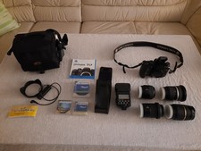 Minolta DYNAX 7D Digitalkamera + Super Extras