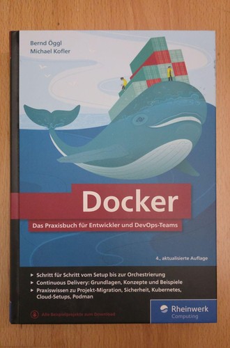 Docker rheinwerk - docker, |