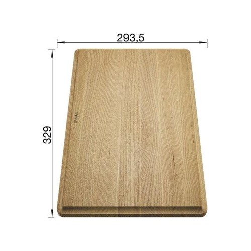 Blanco holzschneidebrett esche - holzschneidebrett,