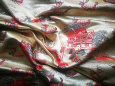 China Brokat Seidenstoff
