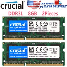 CRUCIAL DDR3L 16GB (8GB x2)