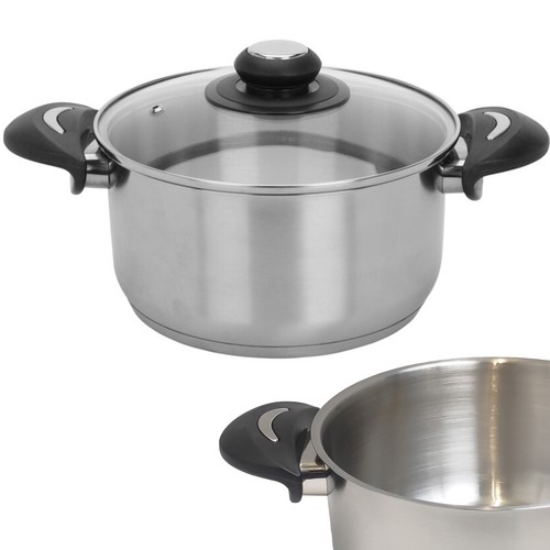 Kochtopf suppentopf edelstahl - suppentopf,