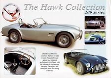 Hawk 289 Series kit cars (AC Cobra & Ace replicas, GB) _2007 Prospekt / Brochure