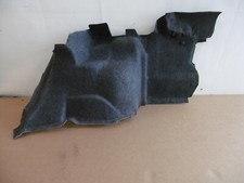 Originale BMW E36 Coupe rechte Teppichverkleidung für den Kofferraum in Grau 