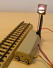 Märklin H0 7042 Signal Gleissperrsignal beleuchtet getestet erstklassig