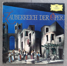 Zauberreich der Oper Vinyl LP Schallplatte Deutsche Grammophon 004 138