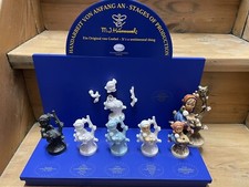 GOEBEL M.I. HUMMEL STAGES OF PRODUCTION APPLE TREE GIRL Plus Apfelbaum Mädchen