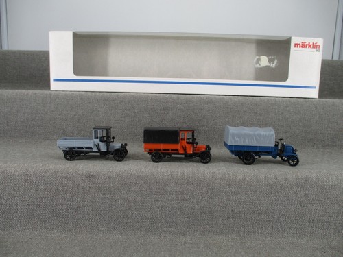 Märklin 1899 fahrzeug set - märklin,