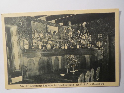 Wachenburg 1918 corps - 1918,