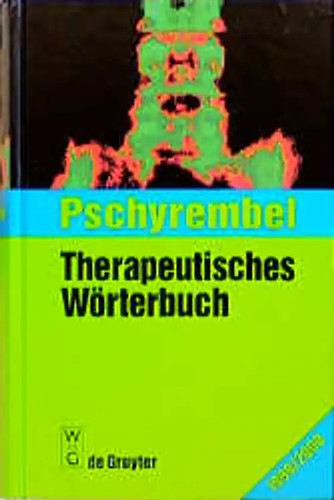 Pschyrembel therapeutisches - pschyrembel,