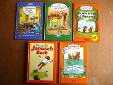 Janosch Bücher Sammlung