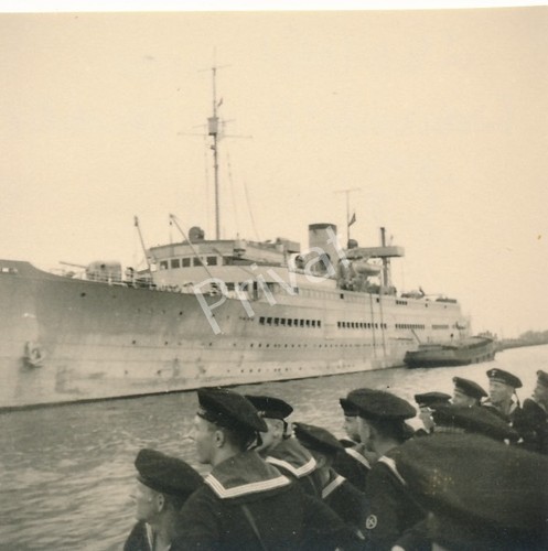 Foto kriegsmarine überfahrt - foto,