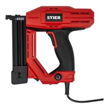 STIER Elektro-Kombi-Tacker TK-18 230 V mit 400 Nägeln und Klammern Nagler