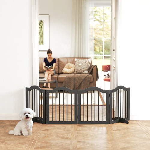 Pawhut absperrgitter hund - pawhut,