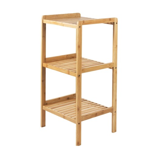 Badezimmerregal bambus regal - regal, 3