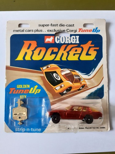 Corgi rockets 906 jensen - rockets,