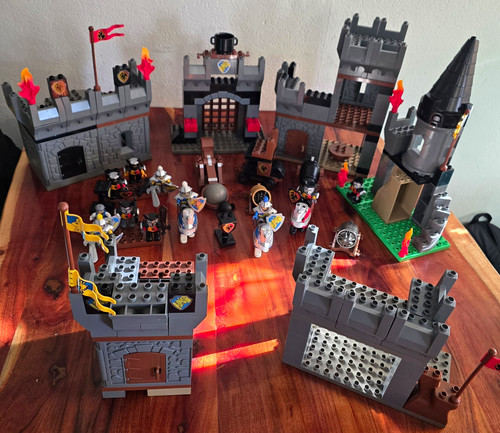 Lego duplo ritterburg ritter - ritterburg,