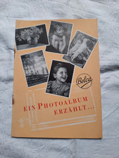 DDR Werbung Prospekt Kamera