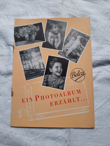 Ddr werbung prospekt kamera - ddr,