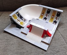 !!! Lego MOC Skater Park Halfpipe Rampe Skateboard Base Plate - Lesen !!!
