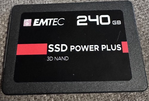 Ssd 240 emtec - ssd,