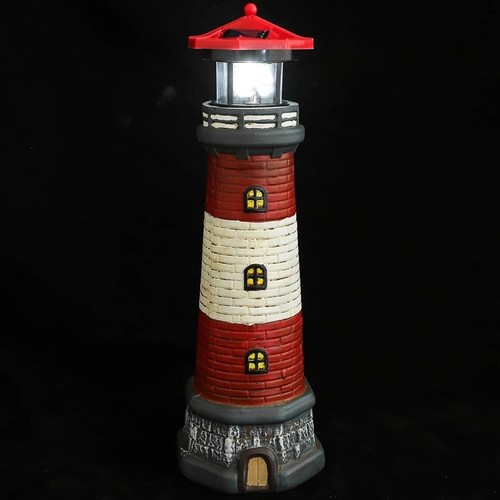Solar leuchtturm led - leuchtturm,
