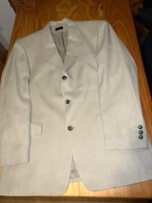 Jackett Anzugjacke beige