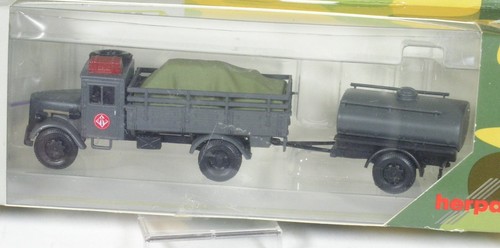 Opel 3000 lkw anhänger - opel,