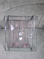 Vintage-Glasmalerei  21×23 cm