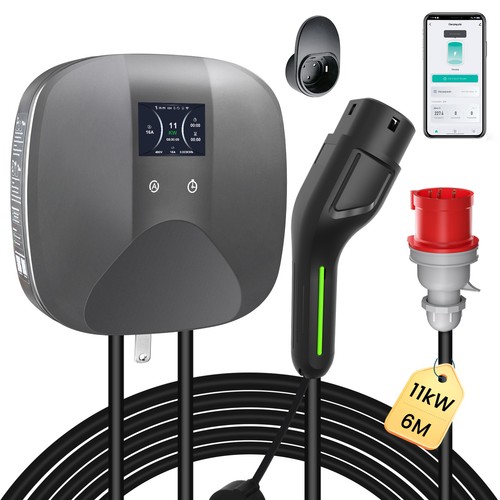 Ladegerät 11kw wallbox 6m - ladegerät,