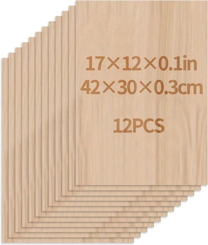 Sperrholzplatte 3mm 42x30cm - 3mm, a3