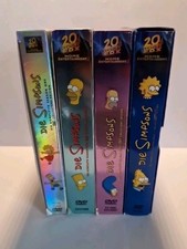 Die simpsons dvd box set - dvd-box,