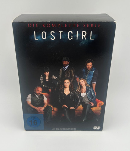 Lost girl komplette serie - lost,