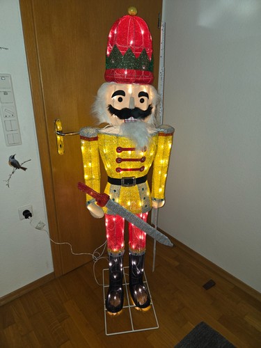 Weihnachtsdeko,outdoor,Nusskna