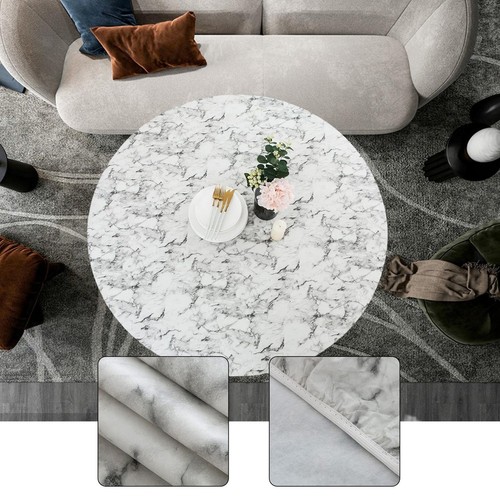 Runde vinyl tischdecke - vinyl-tischdecke, mit
