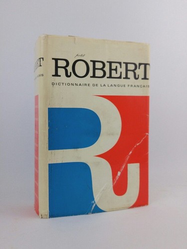 Petit robert dictionnaire - le,