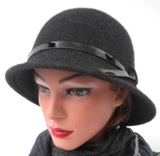Damen Wollhut Glockenhut