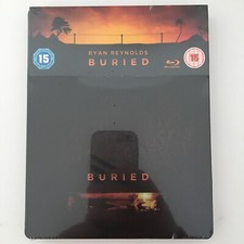 Buried - Blu-ray Steelbook - Zavvi Play.com HMV Exclusive