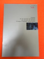 AUDI   A2 3 S 4 6 8  TT    - PREISE Preisliste Prospekt Katalog   Top   MJ 2003