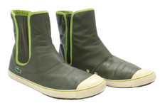 Lacoste Tilda 87Z Schuhe Damen Eu 39/ UK 5.5 Stiefeletten Grün Rund Zip
