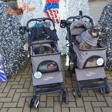Faltbar Hundebuggy Hundewagen
