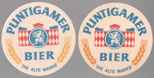 Uralter mini bierdeckel - mini,