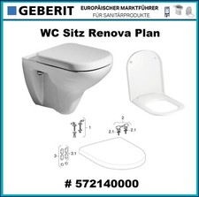 Keramag / Geberit Renova Plan