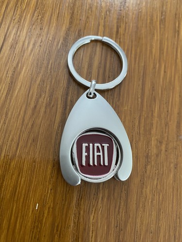 Schlüsselanhänger fiat logo - schlüsselanhänger,