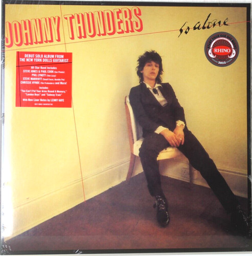 Johnny thunders new - lp,