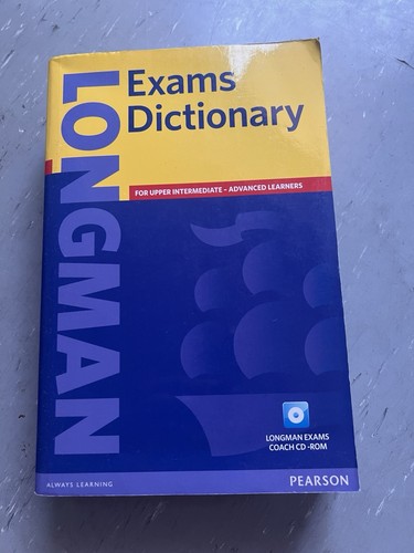 Longman exams dictionary - longman,