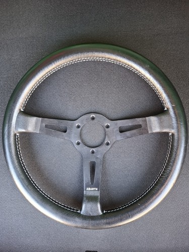 Sportlenkrad leder abarth - abarth, fiat