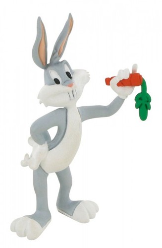 Looney tunes mini - figur, bugs